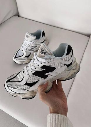 Кросівки new balance 9060 white black