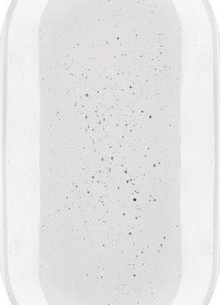 Блюдо ardesto bagheria bright white ar-2925-wgp 25х13 см