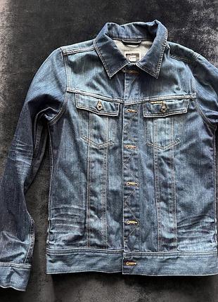 Джинсова чоловіча куртка g-star raw 3301 m 2