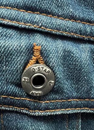 Джинсова чоловіча куртка g-star raw 3301 m 4