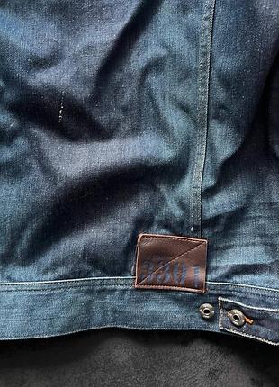 Джинсова чоловіча куртка g-star raw 3301 m 5
