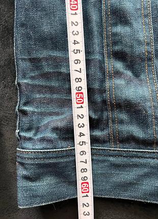Джинсова чоловіча куртка g-star raw 3301 m 8