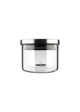 Банка для зберігання vinzer 50730 300 мл