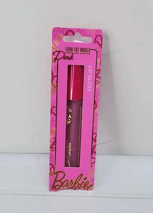 Детский блеск для губ barbie 6 мл в коробке barbie