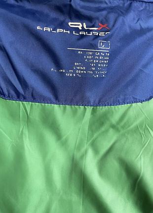 Чоловічий пуховик ralph lauren 3