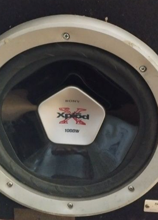 Автомобільна акустика sony xplod 1000w