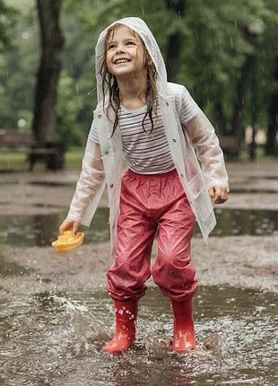 Wet play рожеві водонепроникні штанці 7/8 років
