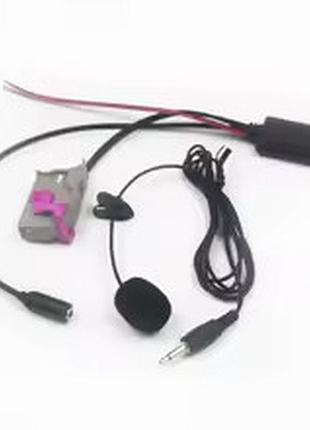 Bluetooth aux адаптер audi 12-pin магнітола rns-e concert symphony, бездротовий аудіо кабель блютуз для ауді a3, a4, a6, tt