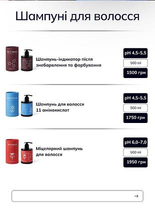 Nagolovy micellar шампунь 3