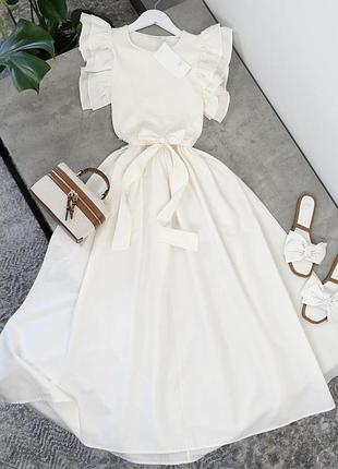 Чудова сукня zara, нова колекція, натуральна тканина