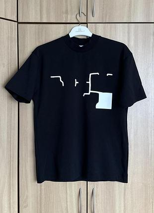 Футболка чорна zara 3
