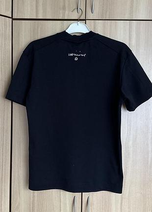 Футболка чорна zara 4