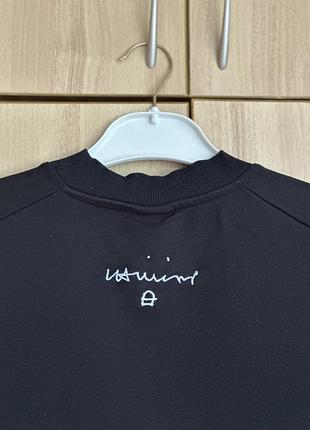 Футболка чорна zara 5