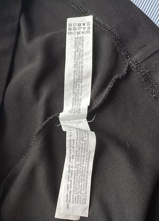 Футболка чорна zara 8