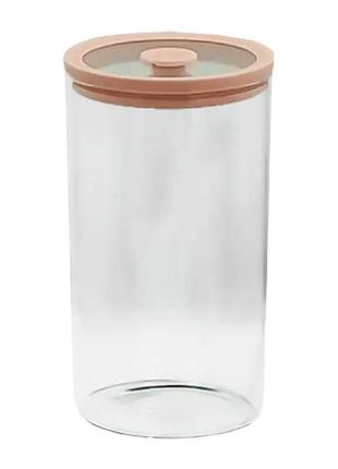 Банка для зберігання vittora vt-7711 1100 мл