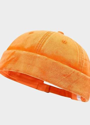 Кепка без козырька / шапка бини / docker cap / докерка
