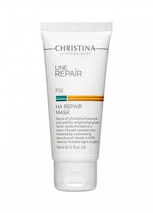 Восстанавливающая маска ha christina line repair fix ha repair mask 60 мл