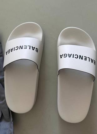 Дитячі шльопанці balenciaga 2