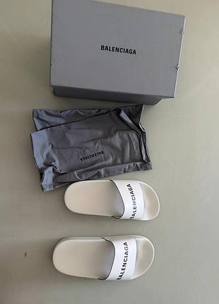 Дитячі шльопанці balenciaga