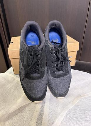 Кросівки reebok темно-сірого кольору 2