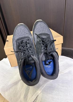 Кросівки reebok темно-сірого кольору 3