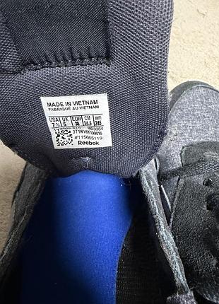 Кросівки reebok темно-сірого кольору 6