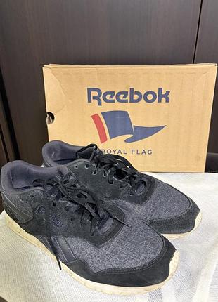 Кросівки reebok темно-сірого кольору 4