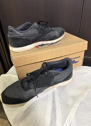 Кросівки reebok темно-сірого кольору 5