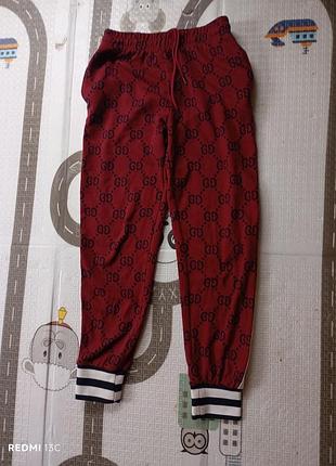 Женские лосины для дома gucci 2