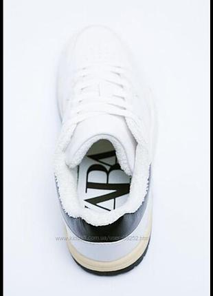 Кросівки  утеплення zara 3
