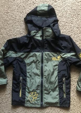 Ветровка jack wolfskin, 116