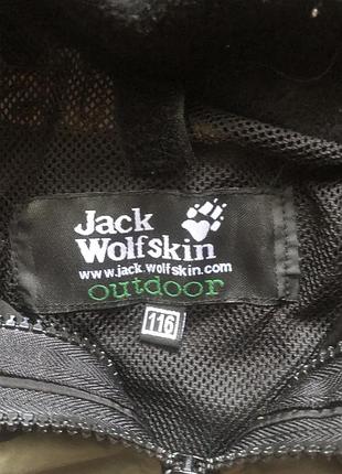 Ветровка jack wolfskin, 116 2