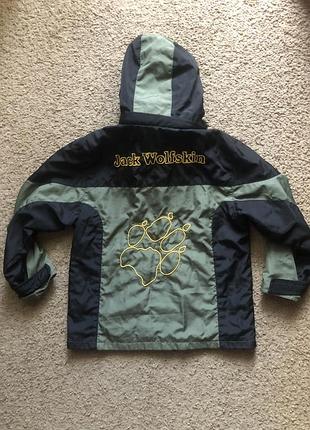 Ветровка jack wolfskin, 116 3