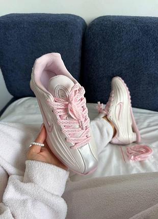 Nike shox r4 
pearl pink / pink foam 6