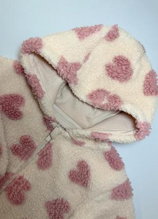 Кофта тедік для дівчинки від primark 74-80p 4