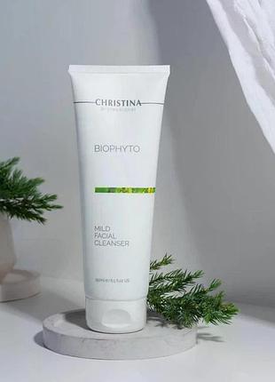 Мягкий очищающий гель christina bio phyto mild facial cleanser 250 мл