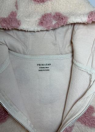 Кофта тедік для дівчинки від primark 74-80p 5