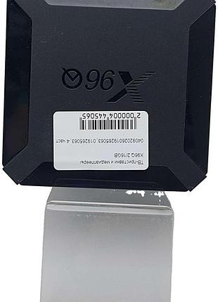 Тв-приставка медиаплеер тюнер б/у x96q 2/16gb