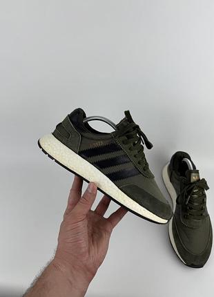Чоловічі хакі кросівки adidas iniki i-5923 42р b22657