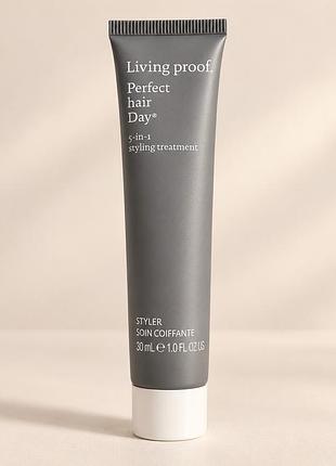 Living proof perfect hair day 5-in-1 styling treatment 30 мл — стайлінг-догляд для волосся