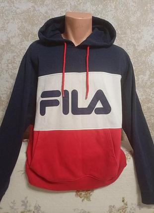 Худі fila , стільне  з капюшоном