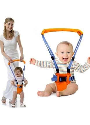 Детские ходунки первые шаги moby baby moon walk
