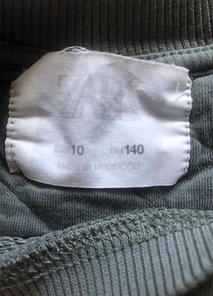 Реглан zara, 10, 140 2