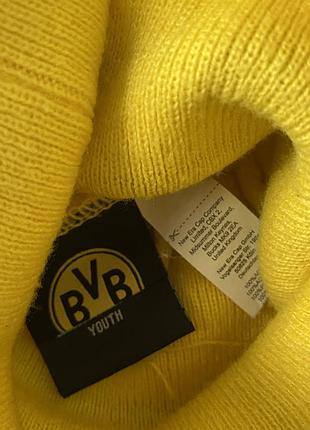 Комплект шапка + шарф borussia dortmund / bvb 2