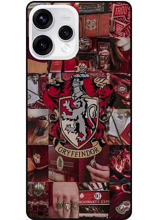 Чехол силиконовый бампер для oppo reno 15 с рисунком гриффиндор gryffindor гарри поттер harry potter