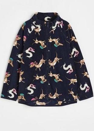 Кофта флісова від h&m 3