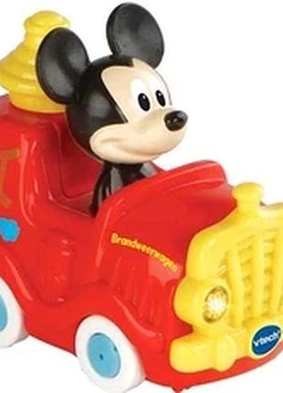 Пожарная машина vtech toet toet auto's disney mickey vtech