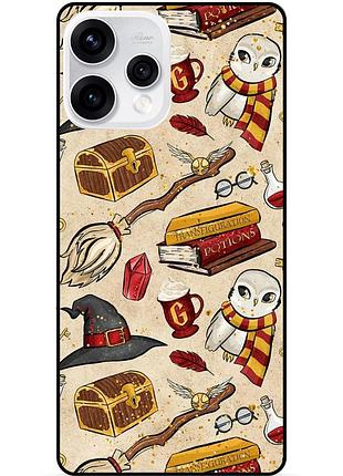 Чохол силіконовий бампер для oppo reno 15 з картинкою gryffindor ґрифіндор гаррі поттер harry potter