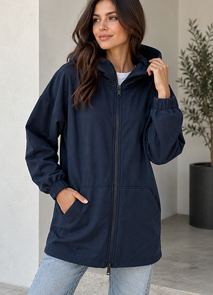 Женская утепленная толстовка зепка zanana outfitters 🇺🇲 с капюшоном р.м