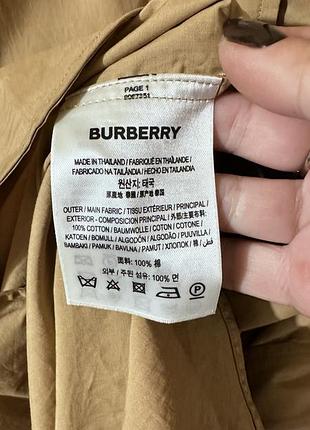 Burberry giovanna 🔥🔥платье рубашка 7